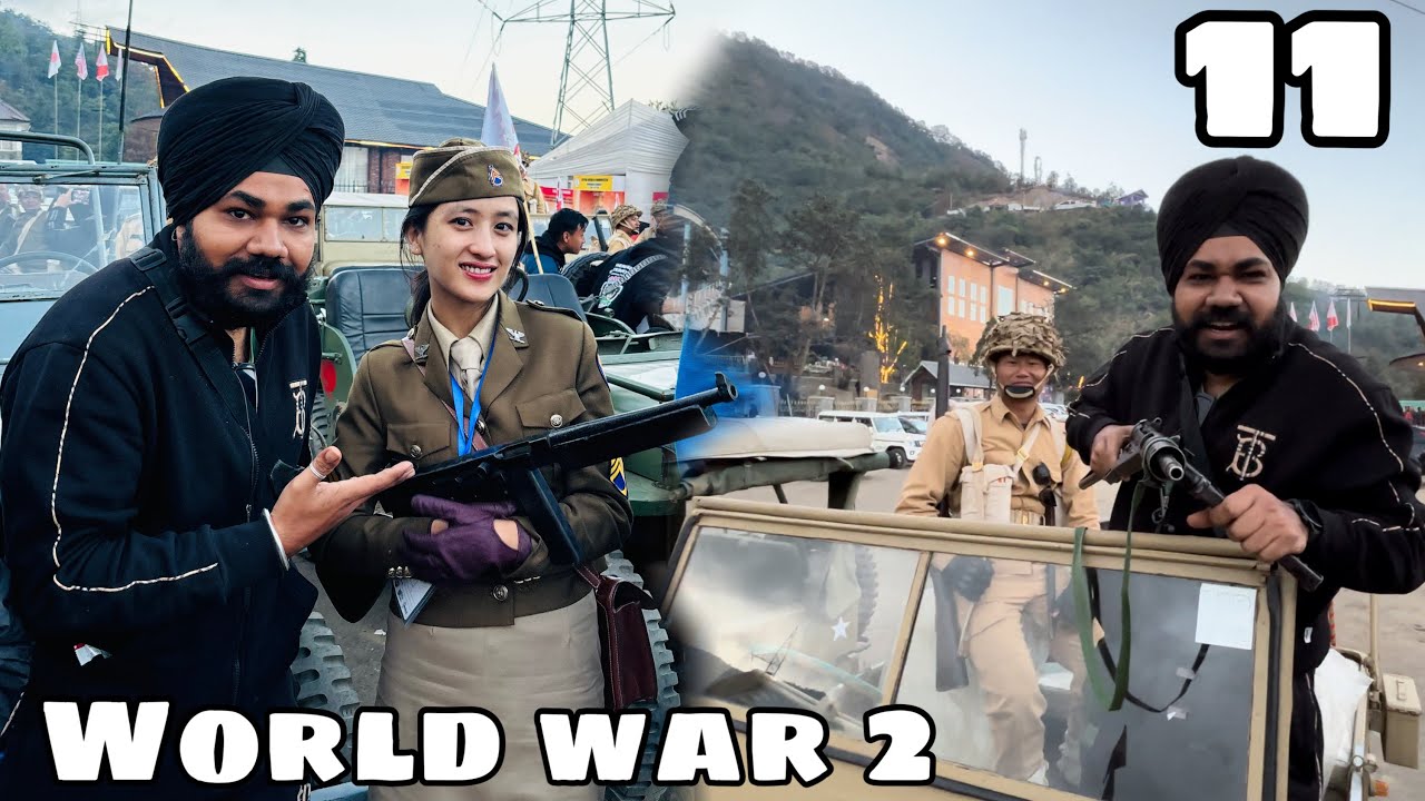 Recreating a World War 2 situation in Hornbill 2024