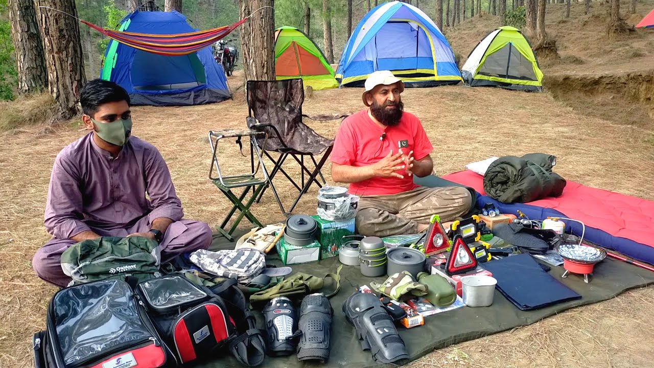 Camping Tips Vlog in Pakistan  WHERE TO BUY TOURING AND CAMPING ACCESSORIES IN Pakistan CHEAP PRICES