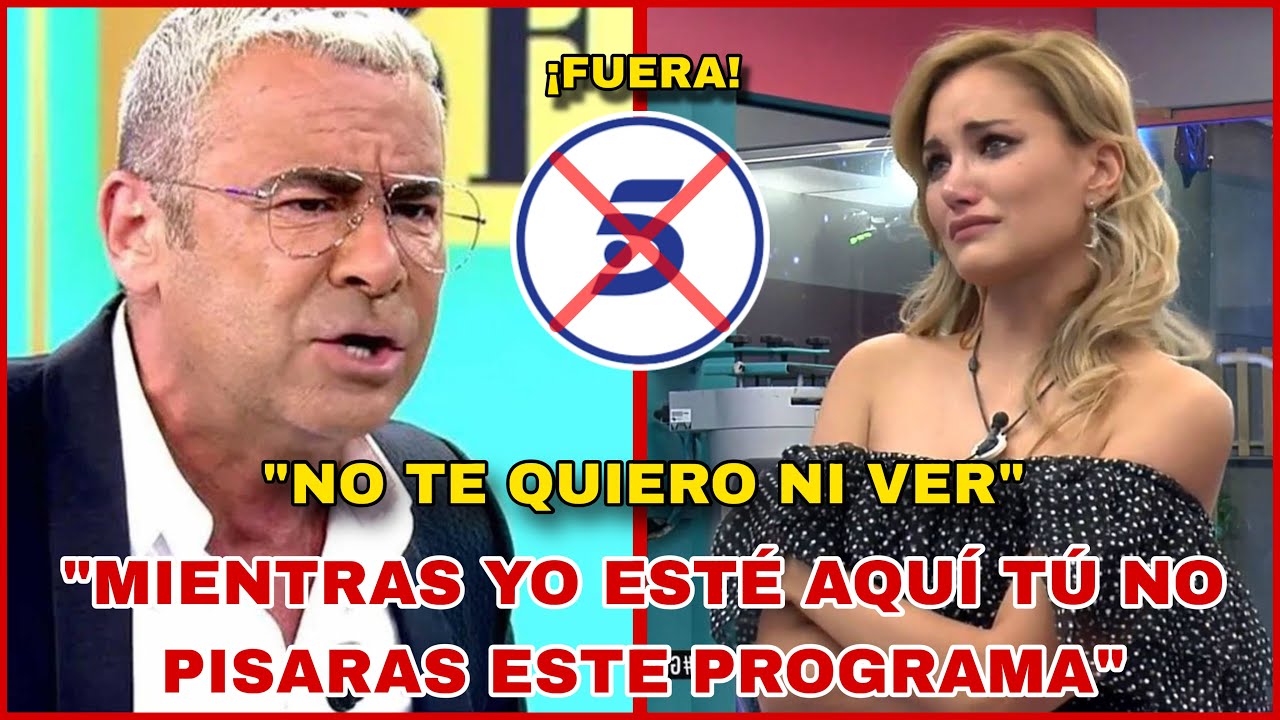 💥¡VETADA POR VENGANZA! Alba Carrillo ACUSA a Jorge Javier de ARRUINAR su carrera en Telecinco🔥