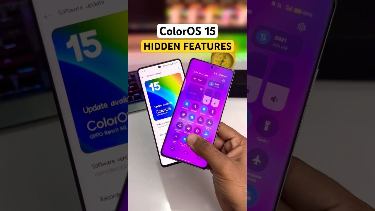 Oppo ColorOS 15 Update Hidden Features