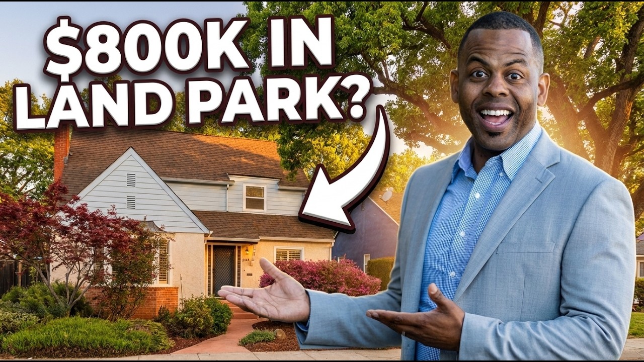 $800K Gets You THIS in Sacramento's Hottest Neighborhood | Land Park Home Tour!