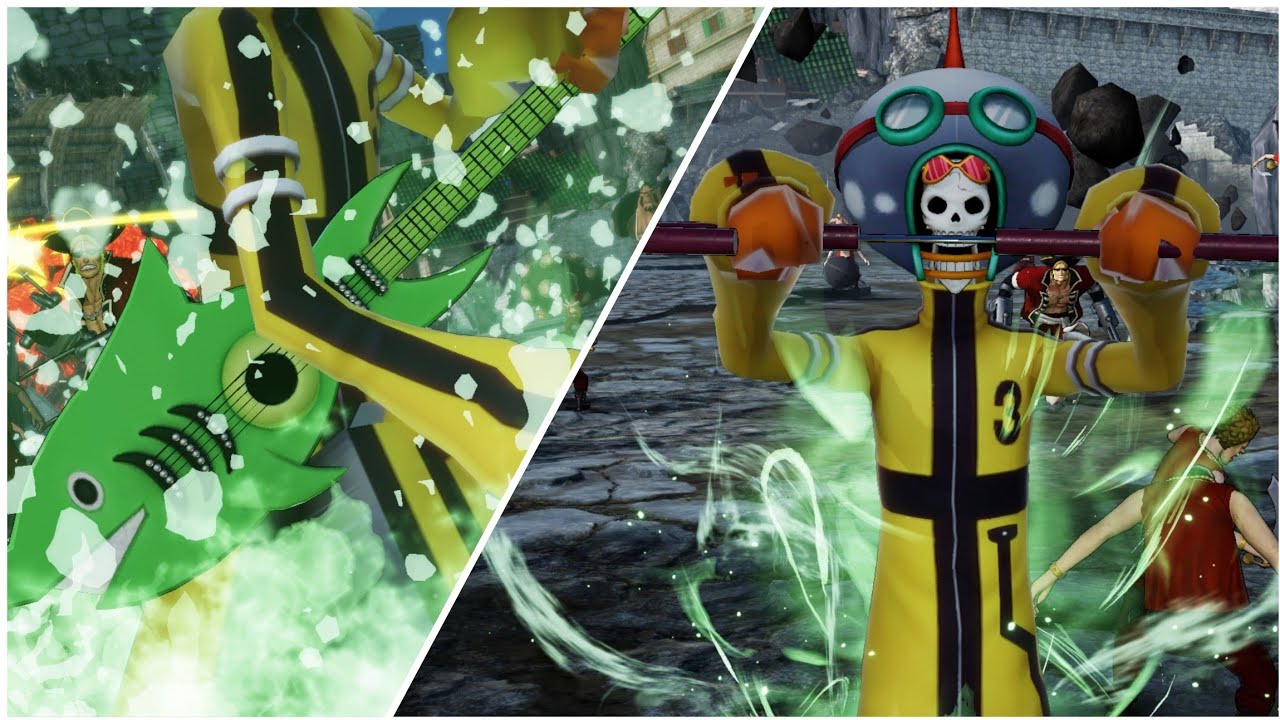 Soul King Egghead Brook Mod - One Piece Pirate Warriors 4.