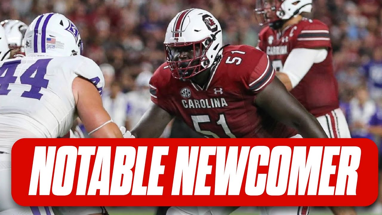 South Carolina transfer Tree Babalade joins HuskerOnline to talk OL room, transition to NU & more