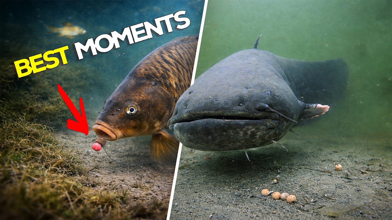 Best Underwater Fishing Moments 2025 (High Quality)