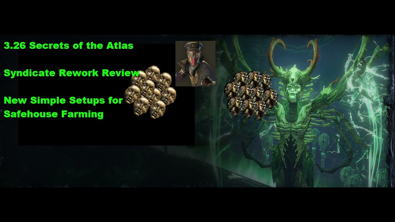 3.26 Secrets of the Atlas Betrayal Syndicate Guide