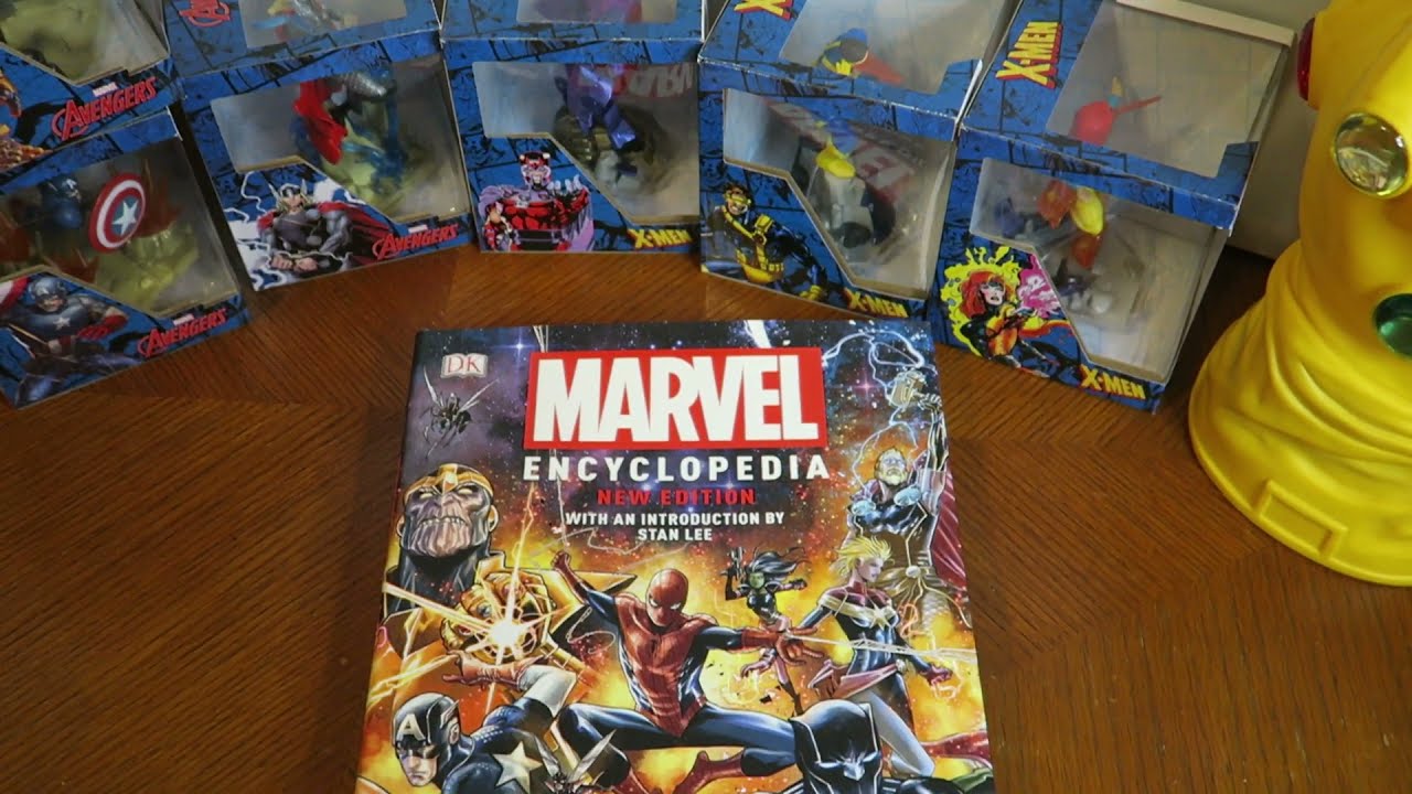 Looking at 2019 Marvel Encyclopedia in 2022