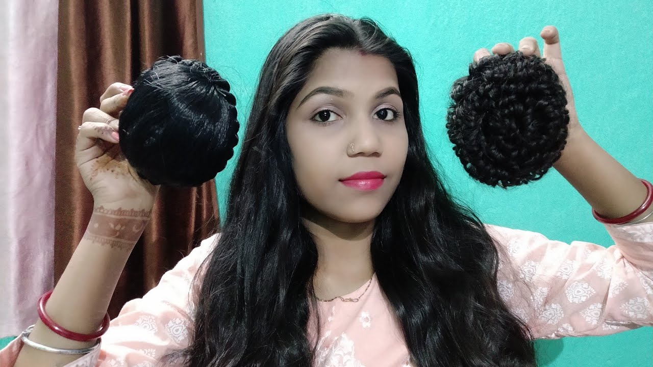 नाकलि जुरा केऐसे लागाऐ?😊How to use fake jura? Hairstyle with fake jura👍