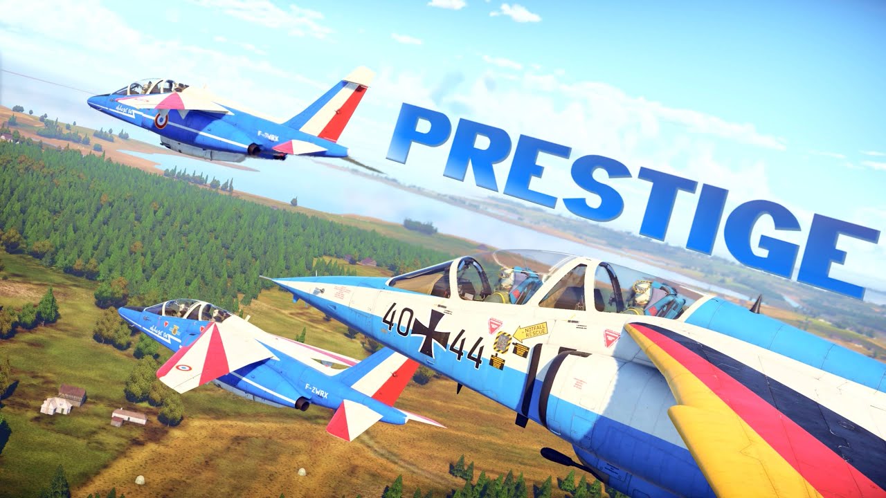 Prestige - SWEATER WEATHER The Neighbourhood - WAR THUNDER CINEMATIC