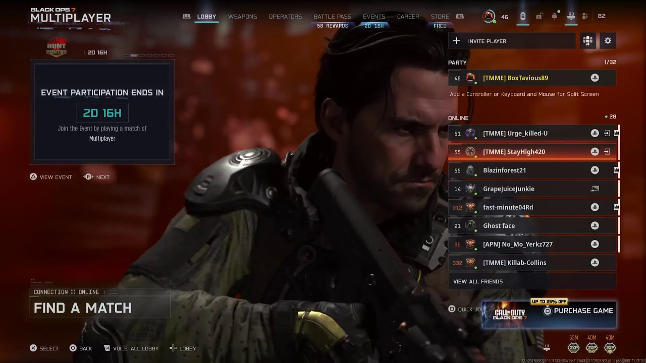 COD Level Up Journey w\ Boxtavious 💥💥💥