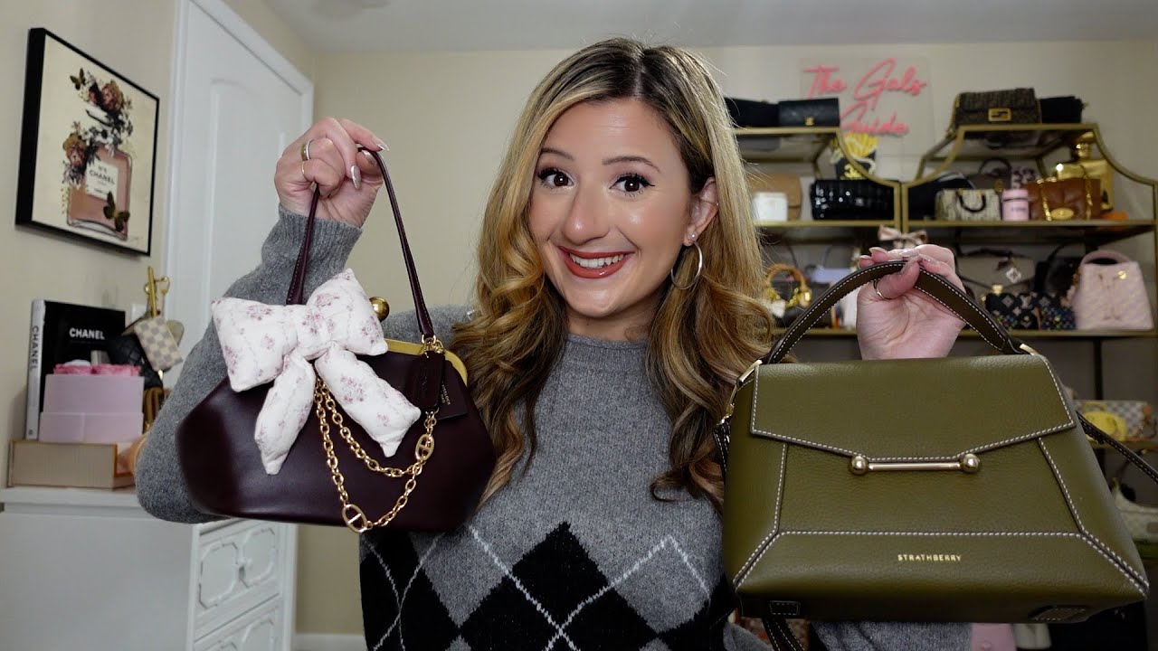 7 лучших зимних сумок 2025 года! (Coach, Louis Vuitton, Strathberry и другие)🎀❄️