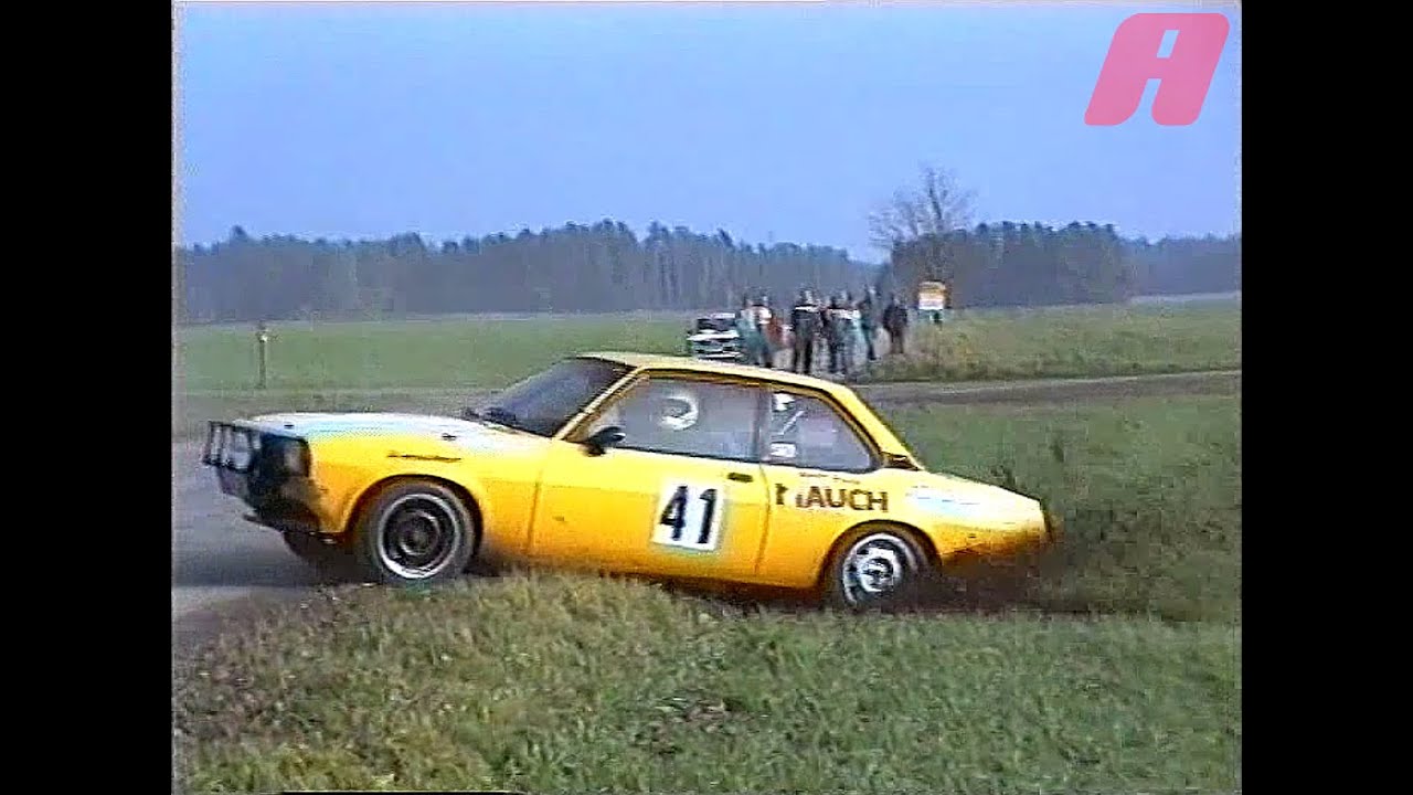 Rallye Fränkische Schweiz 1992