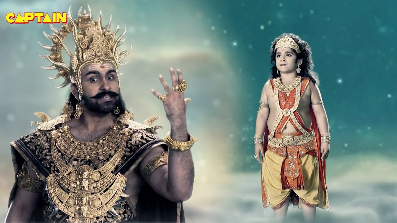 रावण ने कैसे दिया बाल हनुमान को अपना आशीर्वाद || महाबली हनुमान भाग.139