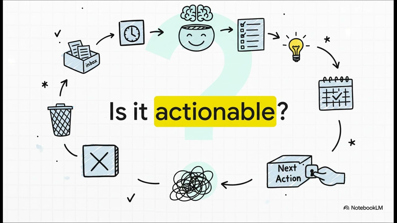 🎯Getting Things Done: The Art of Stress-Free Productivity