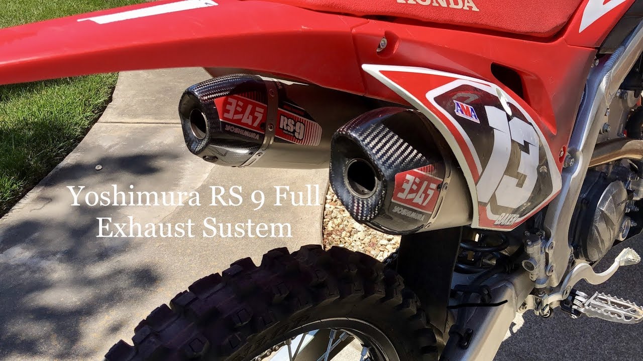 Yoshimura RS 9 Sound/REV limiter
