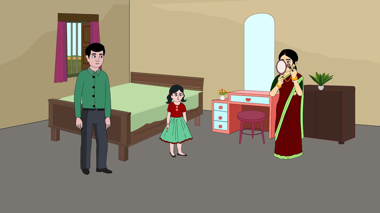 দূ্র্গাপূজা ll duggapujo ll bengali annimation ll ADK JUNIOR ll