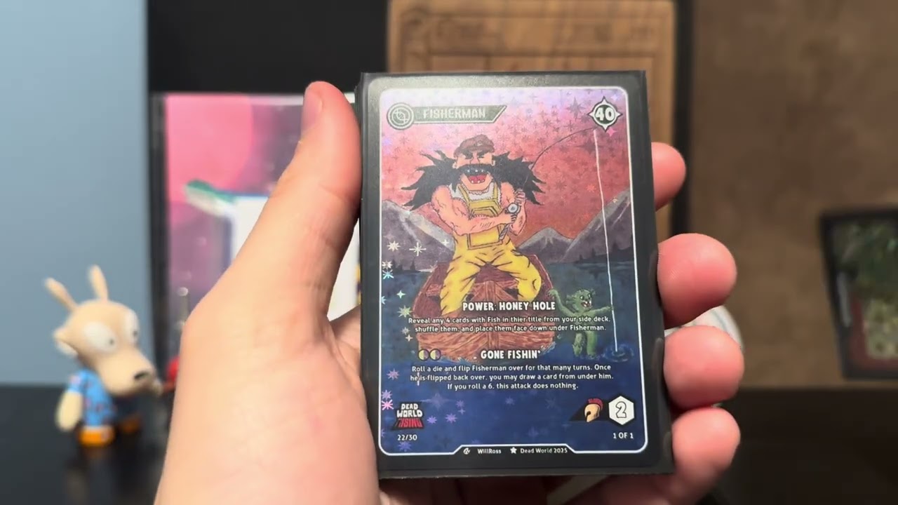 Полный мини-набор Dead World TCG Rising! Насколько хорош этот набор?