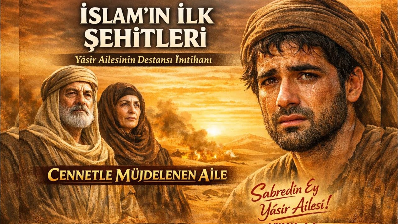 Cennetle Müjdelenen Aile: Hz. Ammar ve Anne-Babası