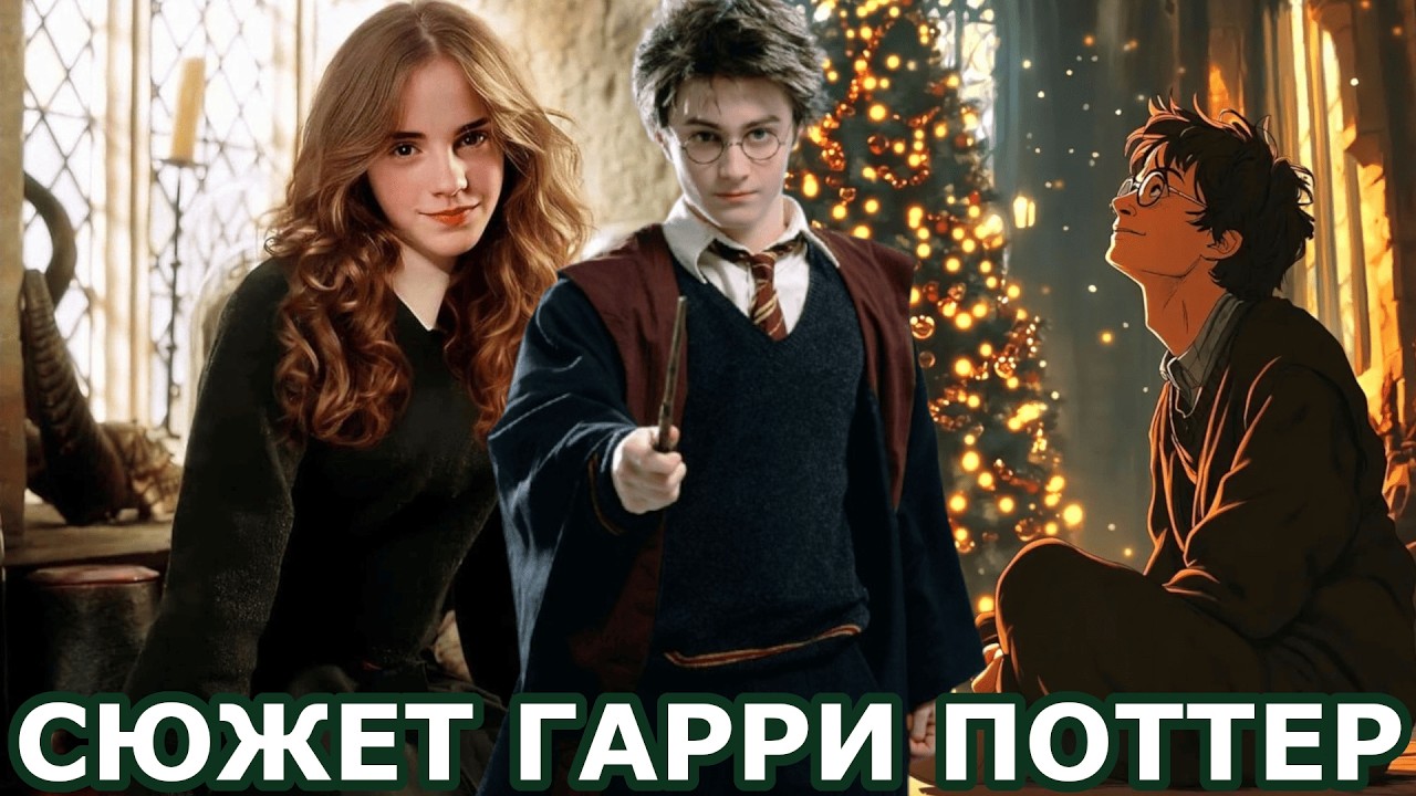 Альтернативний сюжет Гарри Поттер | Мальчик который жил с Винчестерами