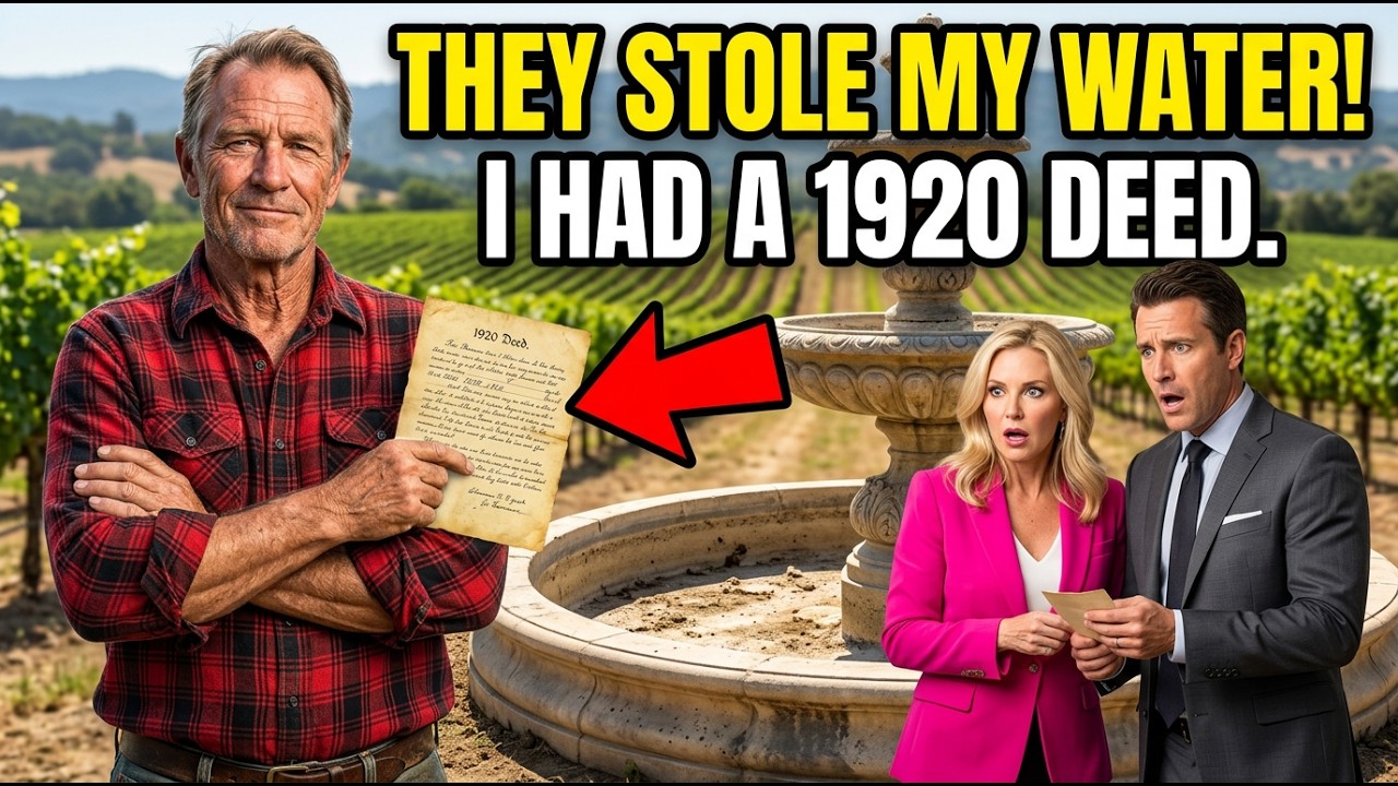 They Stole My Water To Build Their Luxury Spa — So I Opened One Gate On Their Opening Night