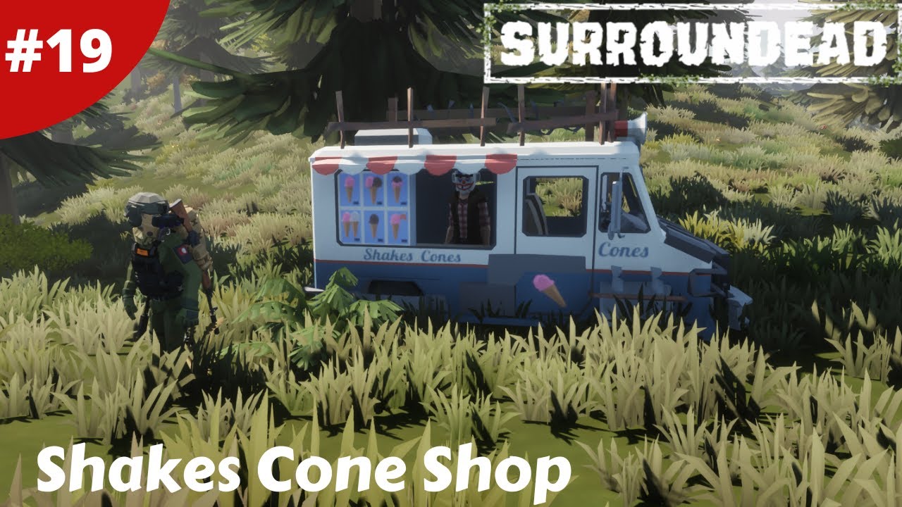 New Armour Found & Anyone Fancy An Ice Cream? - SurrounDead - #19 - Gameplay