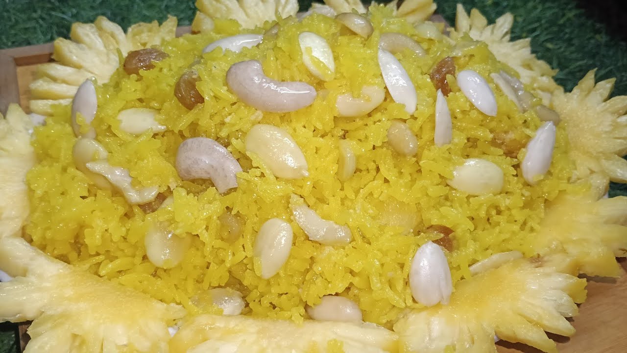 Pineapple Jarda Recipe | शादियों वाला पाइनएप्पल जर्दा बनाने का आसान तरीका pineapple जर्दा बनवा