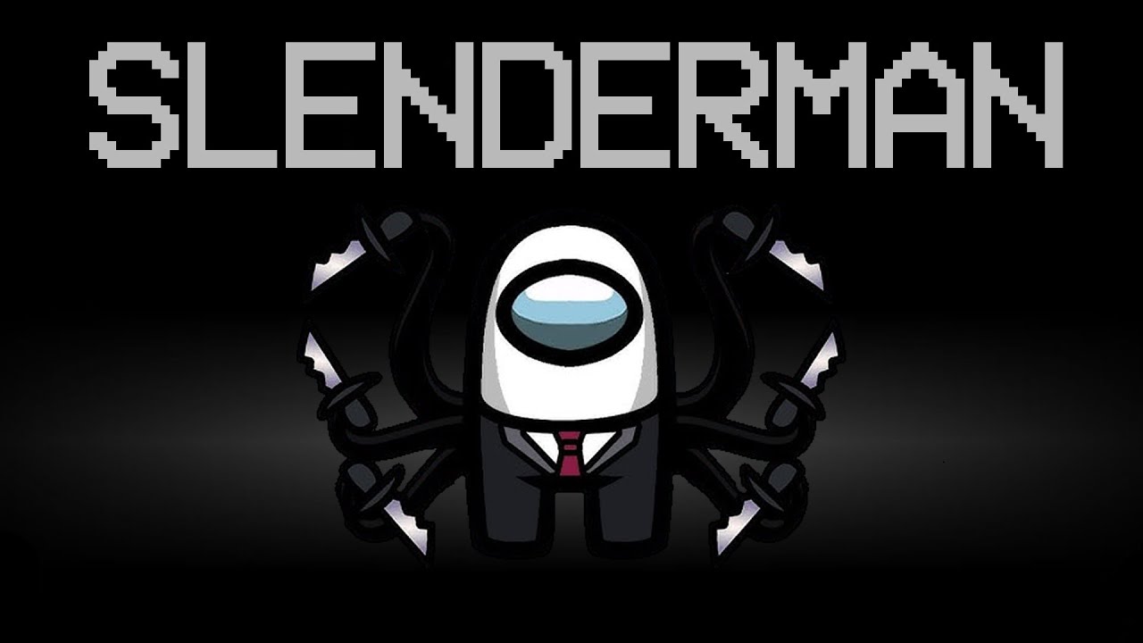 ZAGRAŁEM w TRYB SLENDERMAN w AMONG US z WIDZAMI!