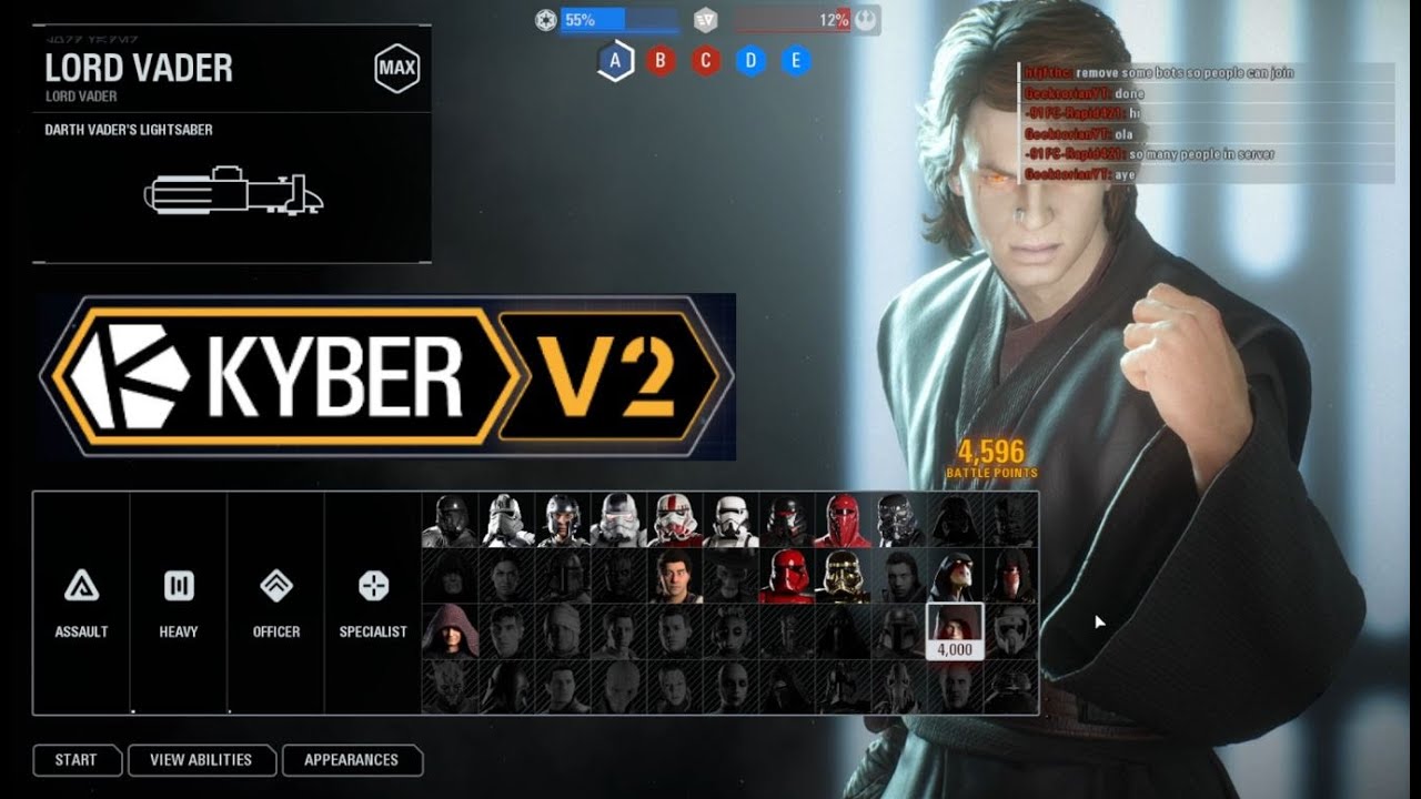 NEW LORD VADER GAMEPLAY!! (KYBER V2) | Supremacy - Star Wars Battlefront II