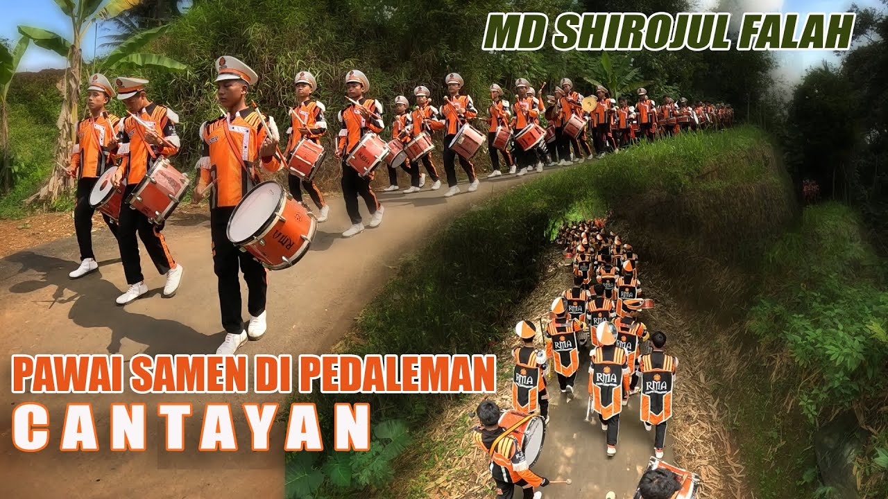 PAWAI DI PEDALEMAN CANTAYAN BARENG RMA