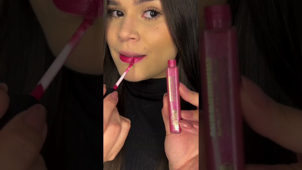Batom Powerstay Glitter Avon