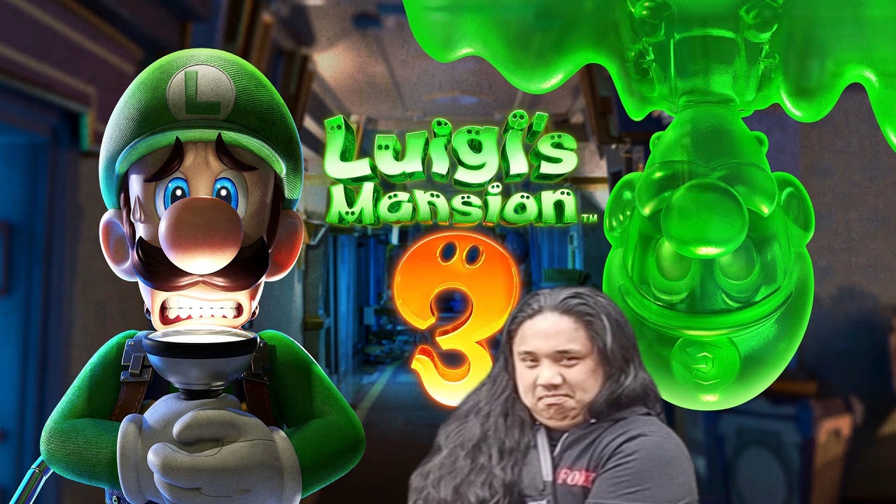 Luigi's Mansion 3 before sleep