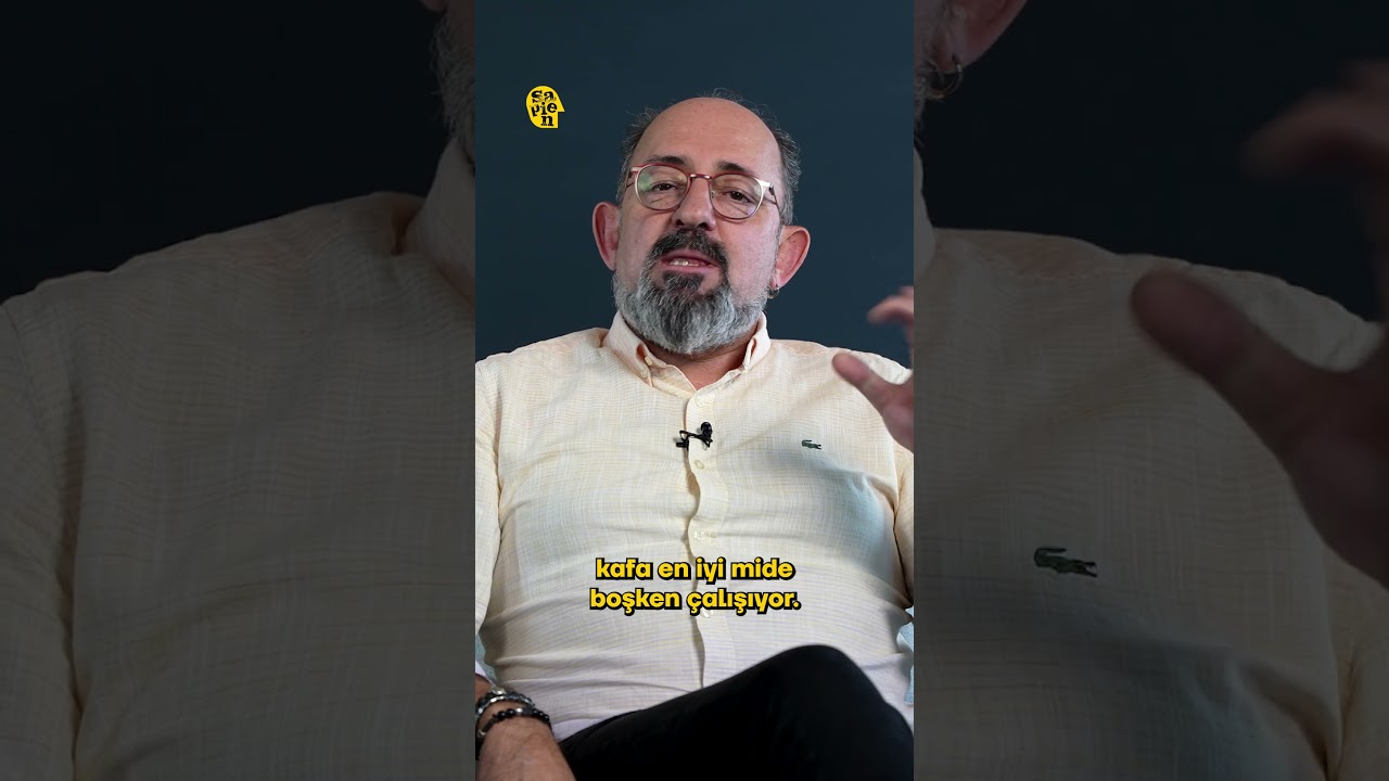 Mide Dolduğunda Kafa Durur | Sinan Canan ile B&uuml;y&uuml;k Sorular