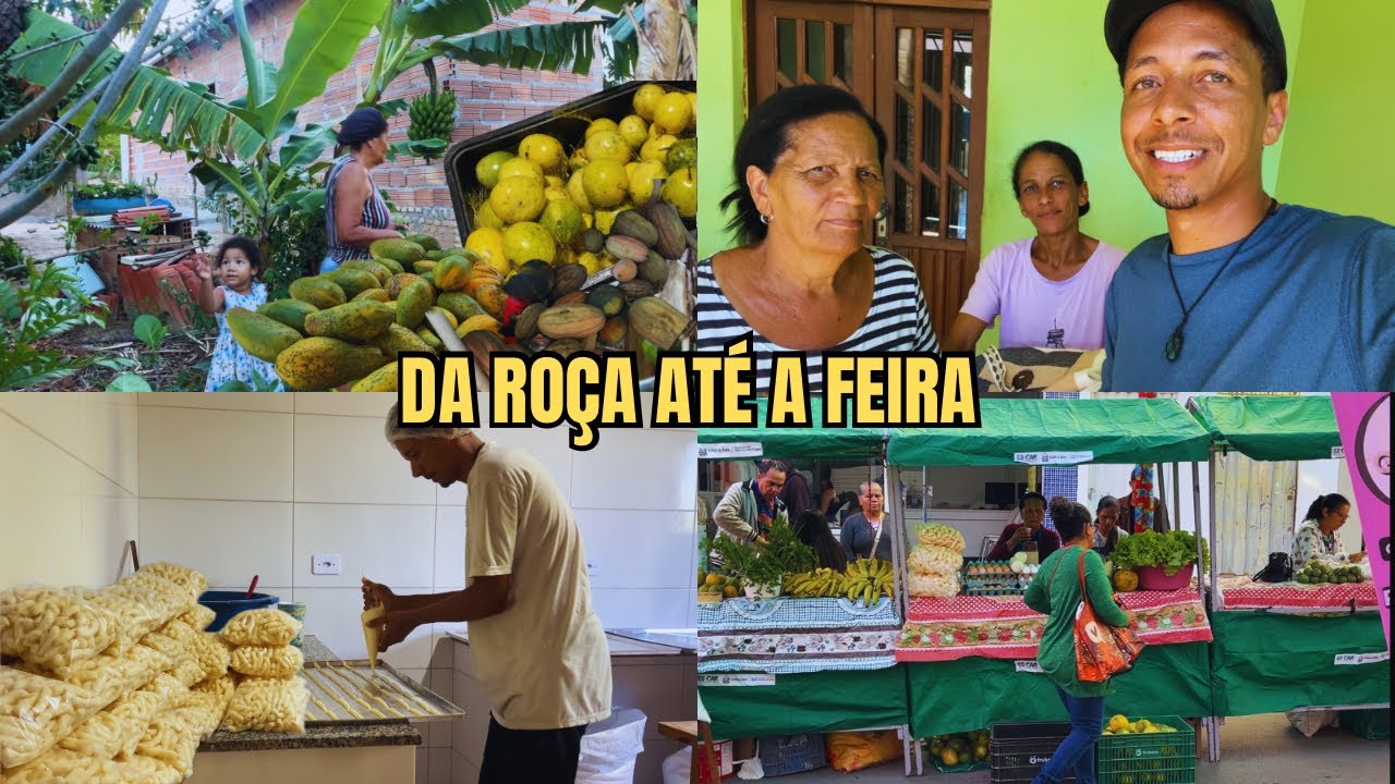 Rotina de Domingo + Feira na Segunda