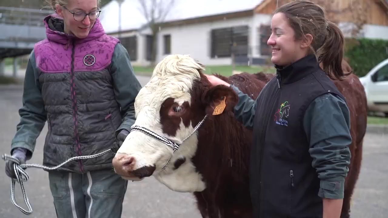 Se former au lycée agricole de Contamine sur Arve