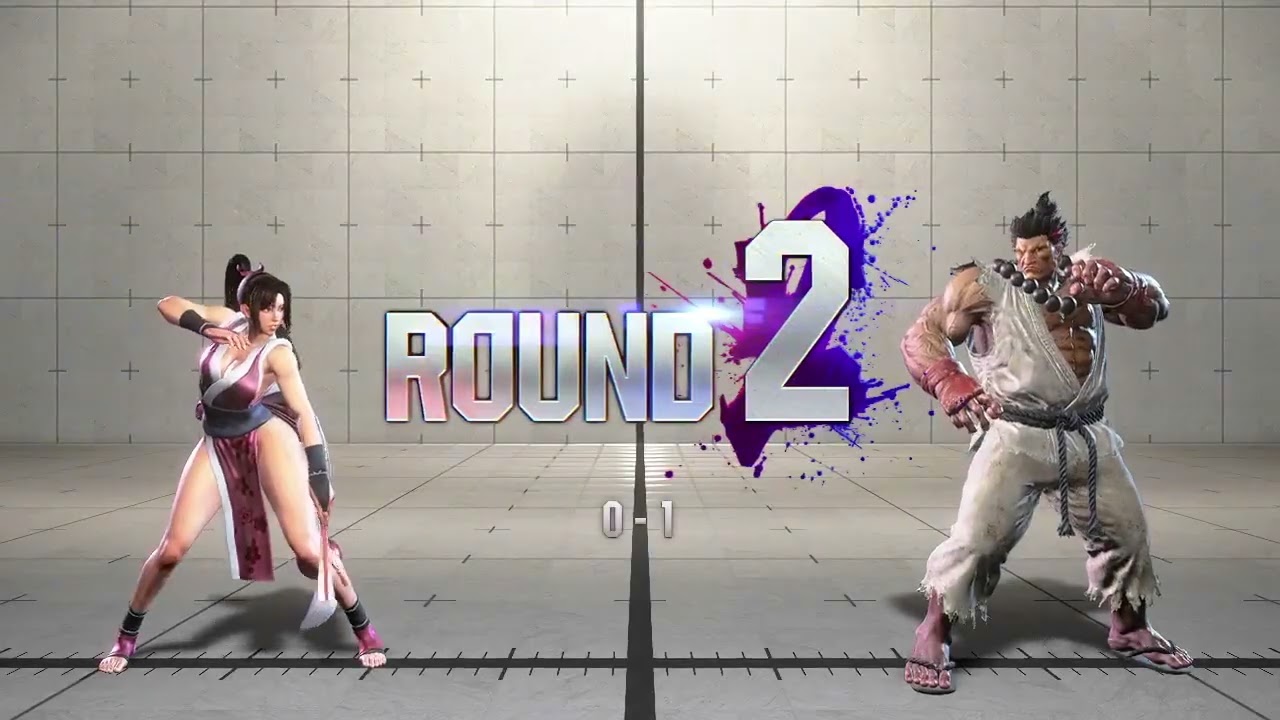 スト6 豪鬼 vs 舞 012 レジェンド帯ランクマ Street Fighter 6 High Level Replay AKUMA vs MAI