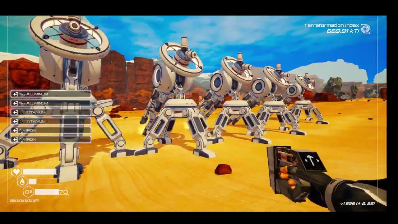 water falling from the sky?  (The Planet Crafter) Pt:3