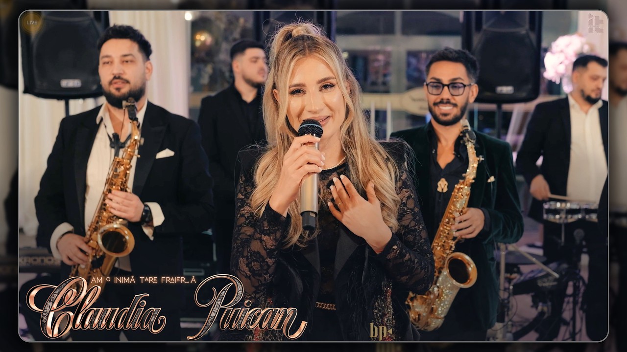 Claudia Puican & Formația Nicoara - Am o inimă tare fraiera ( LIVE 100% )
