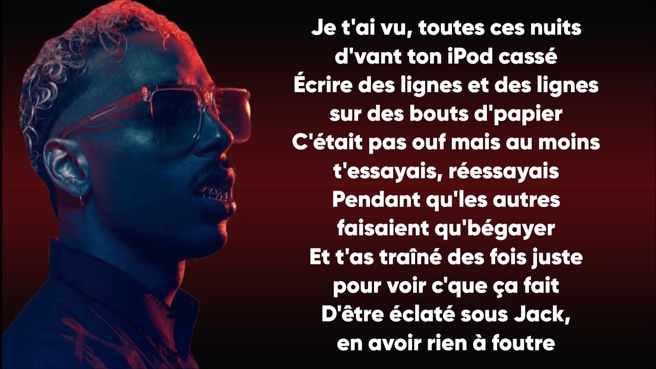 Laylow - Une histoire étrange (Paroles/Lyrics)
