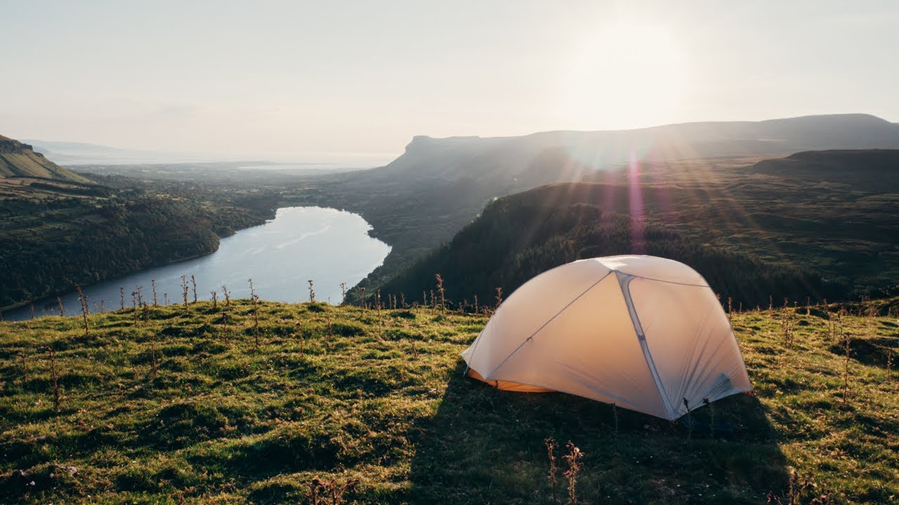 Solo Hiking and Wild Camping Glencar Valley, Co. Leitrim & Sligo