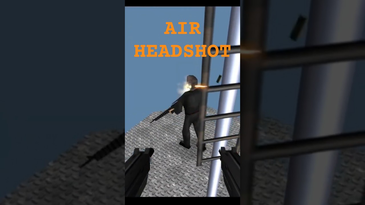 Trevelyan gets blasted into oblivion from the air! CHEAT UNLOCK Goldeneye CRADLE glitchless speedrun
