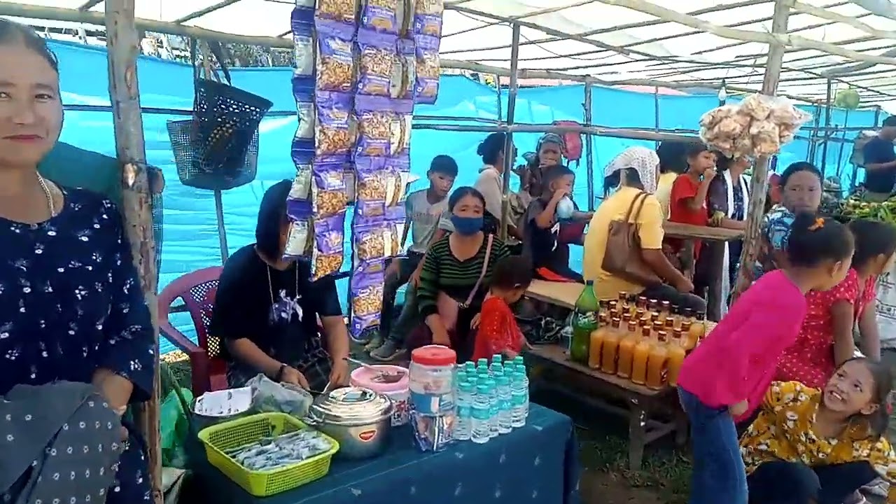King chilli festival at puilwa nagaland
