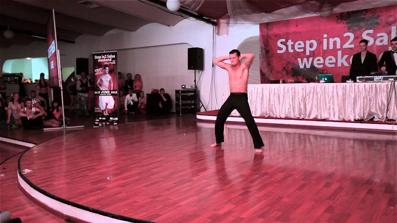 Oliver Pineda - Caribe Solo Show @ Step in2 Salsa Weekend 1st Edition
