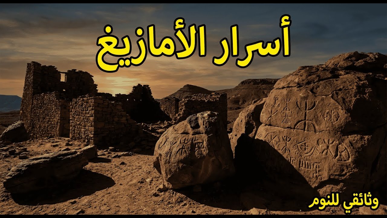 الأمازيغ عبر التاريخ… أسرار الأرض الصامدة | وثائقي هادئ للنوم