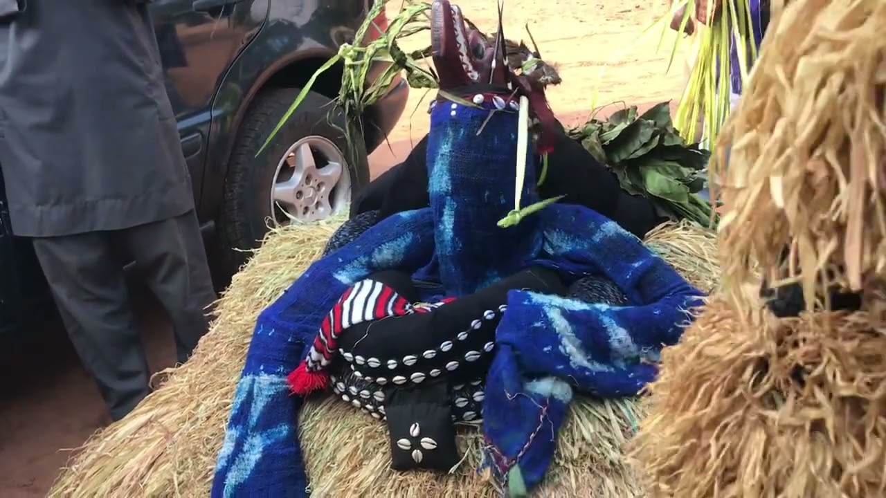 Best Inyi Agbaoku Masquerade in Igbo land performing at Amokwe