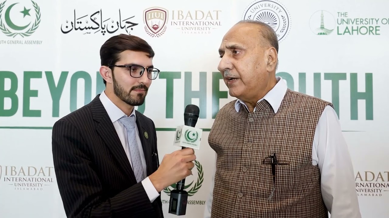 Mr. Sajjad Mir sharing his feedback on 8th Beyond The Youth #ygapakistan #BTY