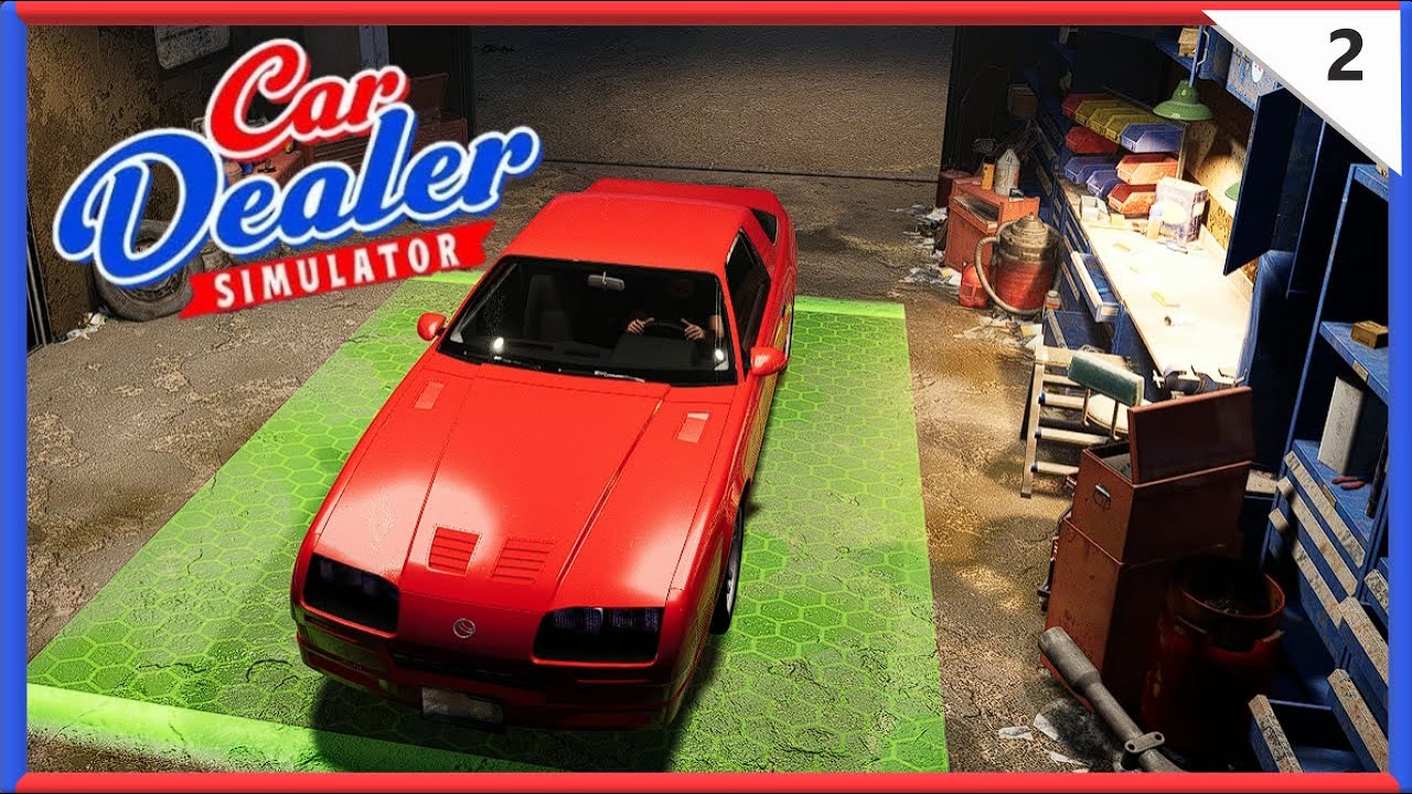 Car Dealer Simulator #2 Sin Comentarios
