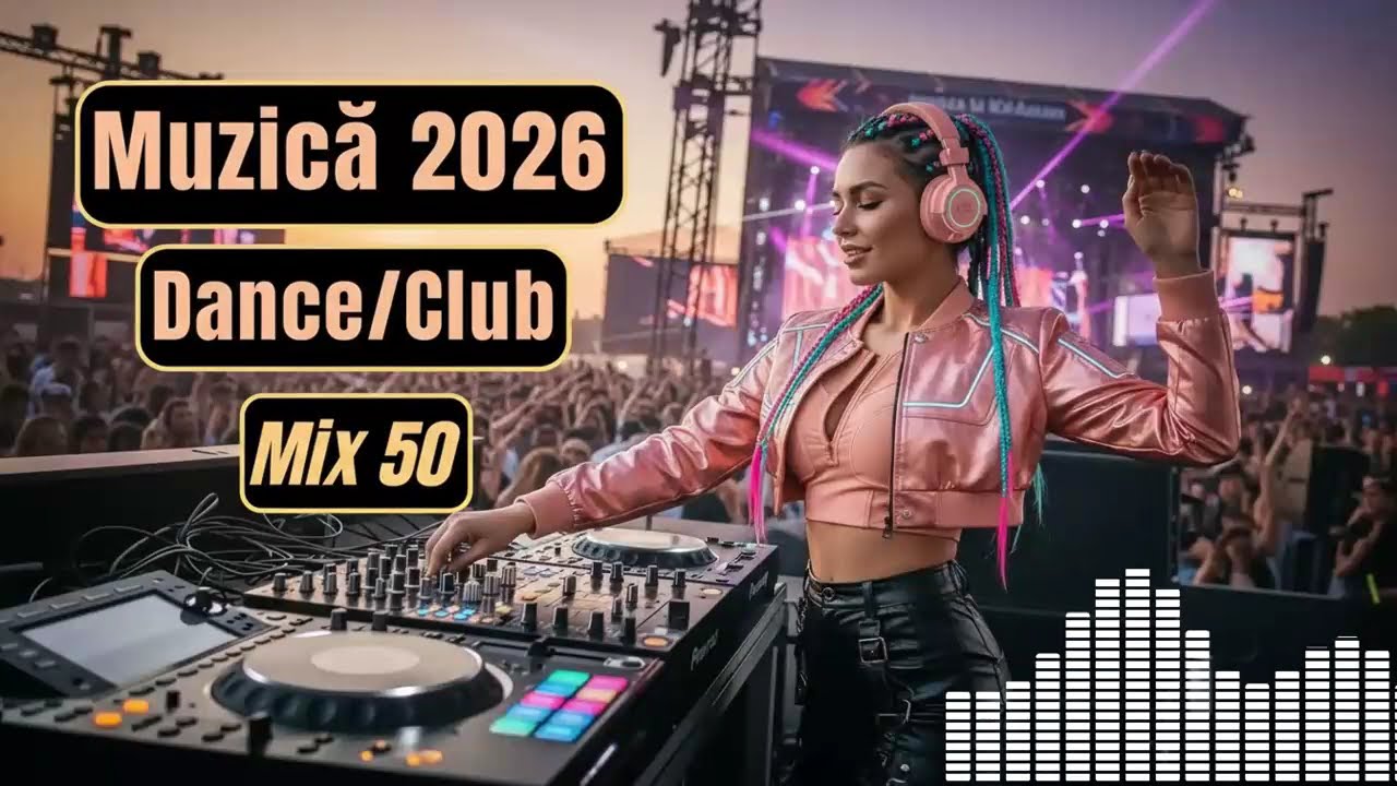 DJ SET Manele Club Mix 2026 🔊 Ritmuri Non-Stop! Petrecere Totală! 💃