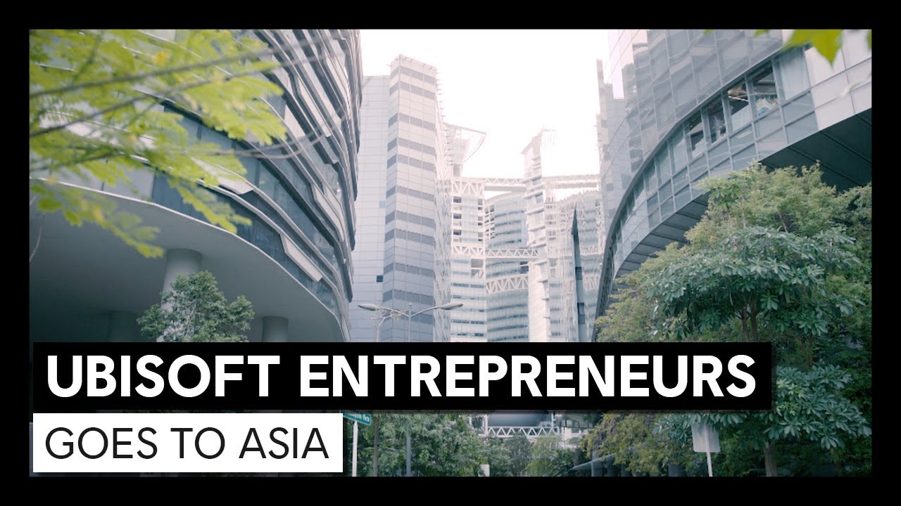 Ubisoft goes to Asia : Ubisoft, Singapore and Collaborating with start-ups