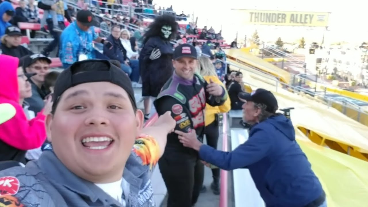 Monster Jam World Finals 19 Pit Party Part 2, Freestyle and Encore Saturday 2018 Vlog