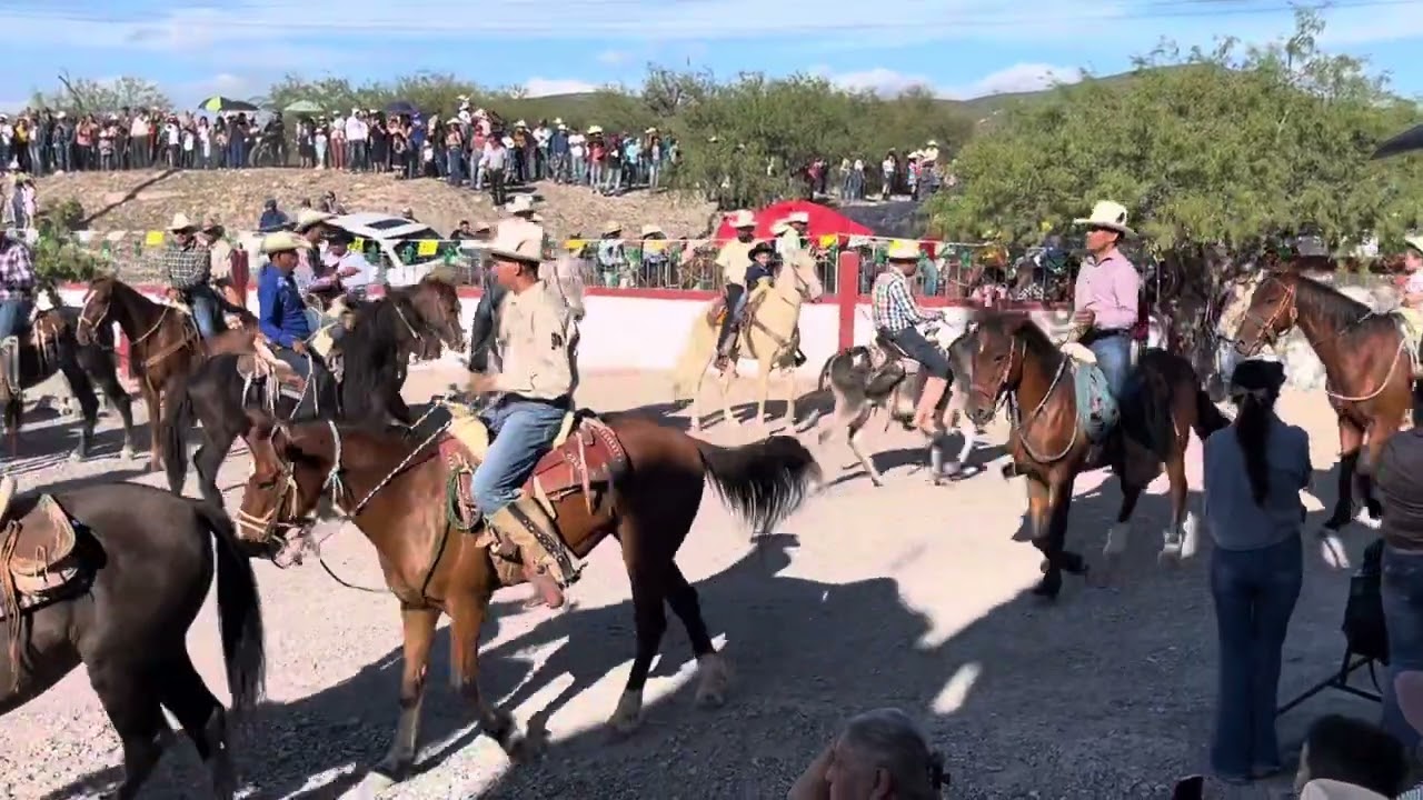Cabalgata en honor a San Miguel Arcángel 2025, Rincón De Leijas, Villa De Arista, SLP