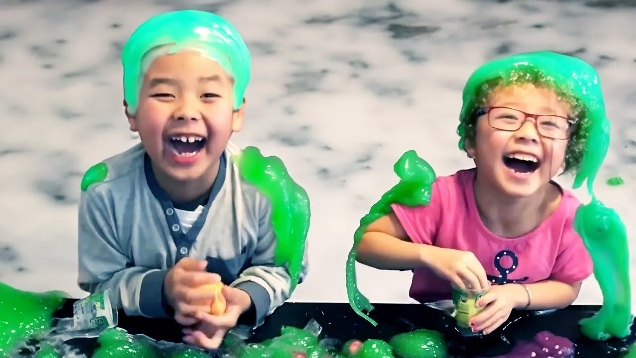 Playing With Farting Slime